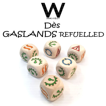 Kit Warkitect - Dés Gaslands Refuelled