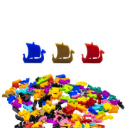 Meeple - Drakkar x5