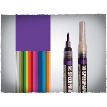 Army Painter - Speedpaint Markers Purple Swarm