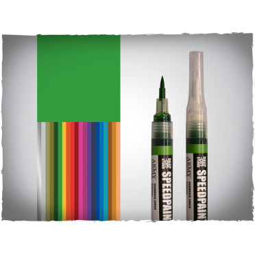 Army Painter - Speedpaint Markers Shamrock Green