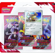 Pokémon EV10 : Écarlate et Violet – Rivalités Destinées - Pack 3 Boosters Kangourex
