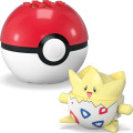 Pokémon - Jeu de construction MEGA Poké Ball Collection: Tiplouf & Togepi 3