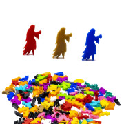 Meeple - Spectre x5