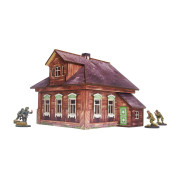 WW2 Ostfront Village - Forester 's Dacha