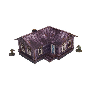 WW2 Ostfront Village - Maria's House