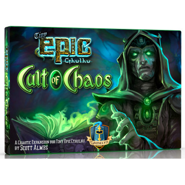 Tiny Epic Cthulhu - Cult of Chaos Expansion