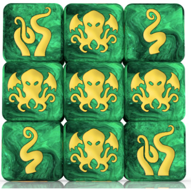 Tiny Epic Cthulhu - 9-Pack Extra Dice Set