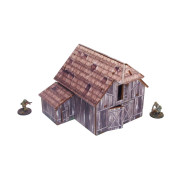WW2 Ostfront Village - Barn
