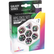 Boite de Set de dés JDR - Galaxy Series Aurora - Occasion