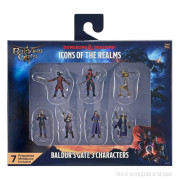 D&D Icons of the Realms: Baldur's Gate 3 - Character Boxed Set