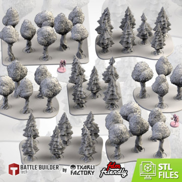 Txarli - Fantasy Terrain - Classic forest