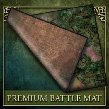 The Elder Scrolls: Betrayal of the Second Era - Premium Battle Mat