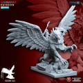 Ghamak - Fantasy - Empire - sorcier sur griffon 0