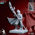 Ghamak - Fantasy - Empire - Wizard on foot 0