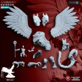 Ghamak - Fantasy - Empire - sorcier sur griffon 1
