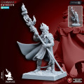 Ghamak - Fantasy - Empire - Wizard on foot 1