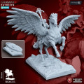 Ghamak - Fantasy - Empire - Mage sur pégase 2