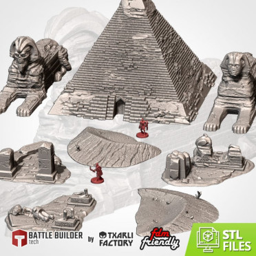 Txarli - Fantasy Terrain - Egypt