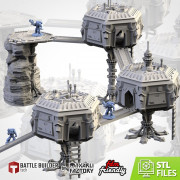 Txarli - décors SF - Sci Fi elevated