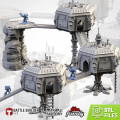 Txarli - décors SF - Sci Fi elevated 0