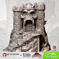 Txarli - Décors Fantasy - Chateau Crane 0