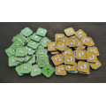 SETI - Energy and Credit Enamaled Metal Token Set 2