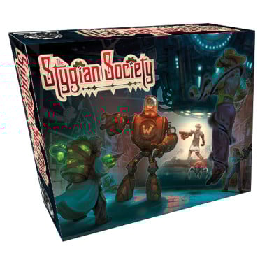 The Stygian Society - The Tower Laboratory