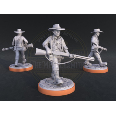 Unmatched - Robert Muldoon - Figurine alternative