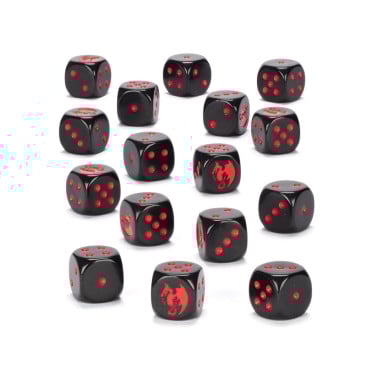 Age of Sigmar : Soulblight Gravelords - Dice set