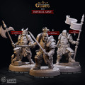 Cast n Play - Garde de la Ville - Fantassins 0