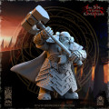 The Beholder Miniatures - Nains - Commandement Têtes de Fer 2