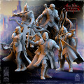 The Beholder Miniatures - Elfes - Woodmans 12