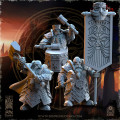 The Beholder Miniatures - Nains - Commandement Têtes de Fer 8