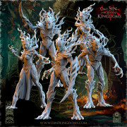 The Beholder Miniatures - Sylvains - Dryades
