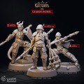 Cast n Play - City Guards - Complet Set 2