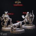Cast n Play - City Guards - Complet Set 3