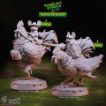Cast n Play - Woodlands Heroes - Roster Riders 2