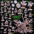 Cast n Play - Woodlands Heroes - Complet Set 0