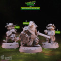 Cast n Play - Woodlands Heroes - Complet Set 5