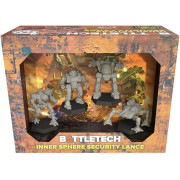 Battletech  - Mercenaries Forcepack: Inner Sphere - Security Lance