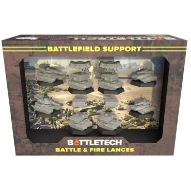 BattleTech - Mercenaries Forcepack: Battle & Fire Lances