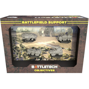 BattleTech - Mercenaries Forcepack: Battletech Battlefield Support - Objectives
