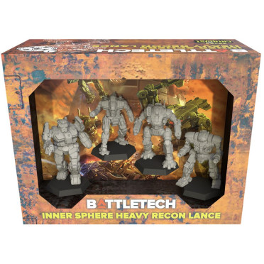 BattleTech - Mercenaries Forcepack: Inner Sphere - Heavy Recon Lance