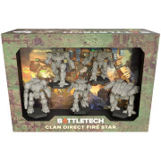 BattleTech - Mercenaries Forcepack: The Clans - Direct Fire Star