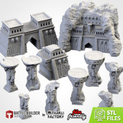 Txarli - Fantasy Terrain - Death valley