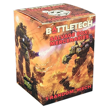 Battletech - Salvage Box - Mercenaries BattleMechs
