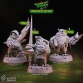 Cast n Play - Woodlands Heroes - Owlfolks 4