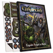 Kings of War - Champions - Rulebook & Tokens