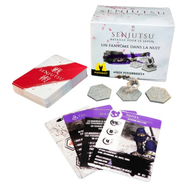 Senjutsu : Battle for Japan - Un Fantôme dans la Nuit (Inkdrop)