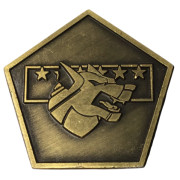 Battletech - Officer's SWAG Challenge Coin